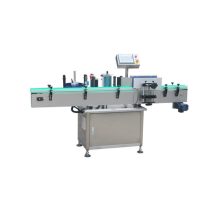 Etiquetadora automática de envoltura de botella redonda