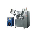 Máquina automática de llenado y sellado de tubos