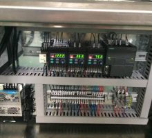 Caja eléctrica de control