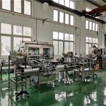 Línea de máquinas de llenado