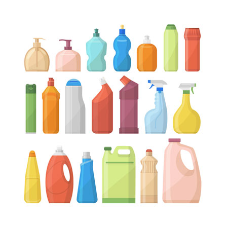 Llenadores de productos domésticos