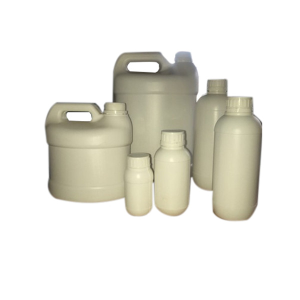 Botella de pesticida