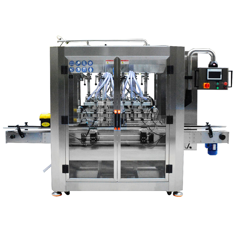 Llenadoras de pistón