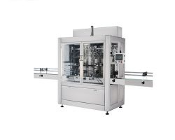 Máquina de llenado de ensalada