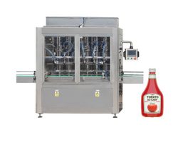 Tomate Pasta De Tomate Ketchup Relleno Embalaje