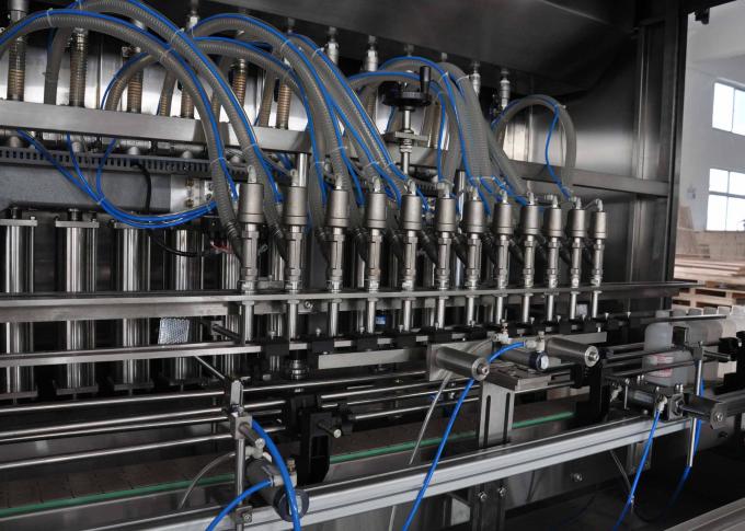 máquina automática de llenado de aceite de aceite