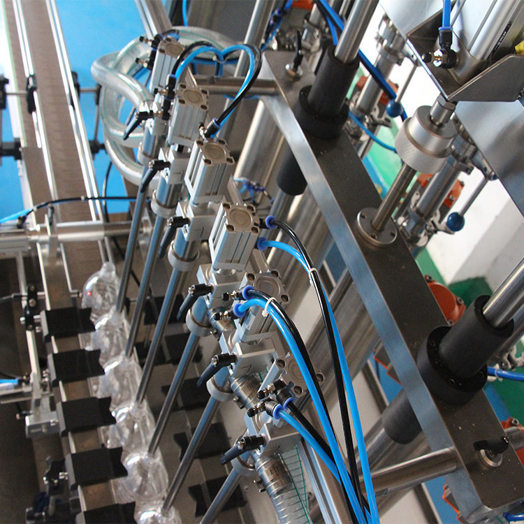 máquina de llenado de aceite